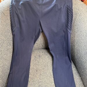 Women's Navy Leggings